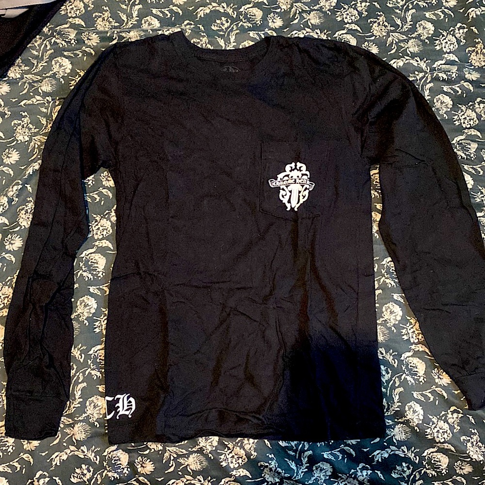 Chrome hearts Staff tshirt